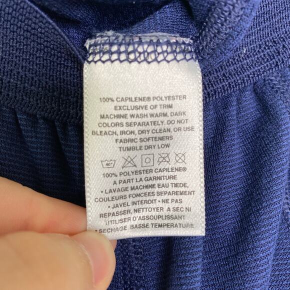 Patagonia Capilene 2 piece Blue Base Layer Set Large - Picture 9 of 15